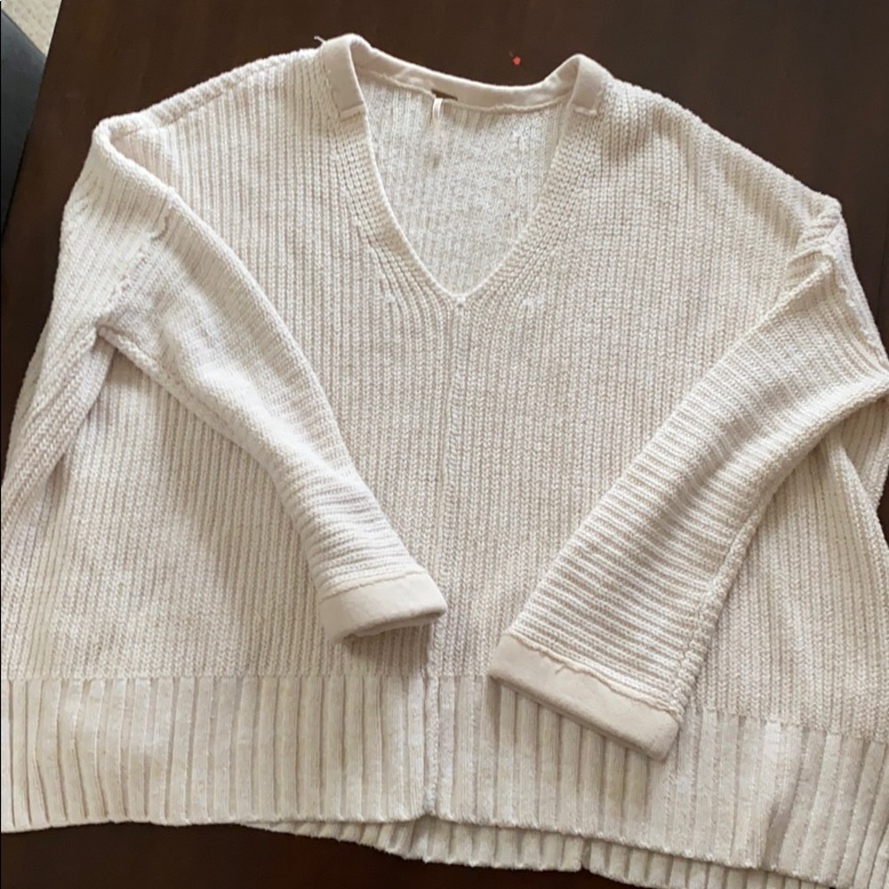 Free People sweater
